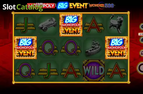 Скрин5. Monopoly Big Event Wonder 500 слот