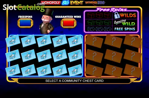 Скрин6. Monopoly Big Event Wonder 500 слот