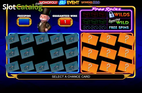 Скрин7. Monopoly Big Event Wonder 500 слот