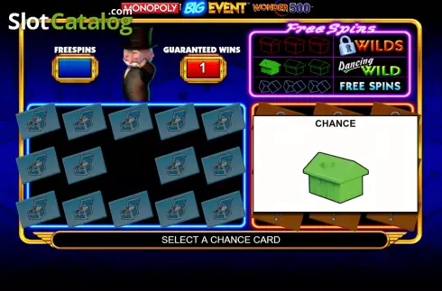 Скрин8. Monopoly Big Event Wonder 500 слот
