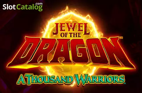Jewel of the Dragon A Thousand Warriors логотип