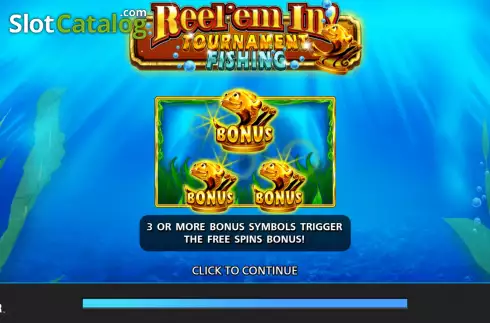 Скрин2. Reel Em In! Tournament Fishing слот