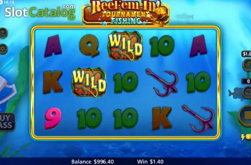 Скрин4. Reel Em In! Tournament Fishing слот