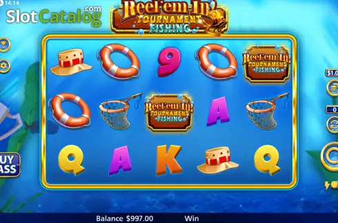 Скрин3. Reel Em In! Tournament Fishing слот
