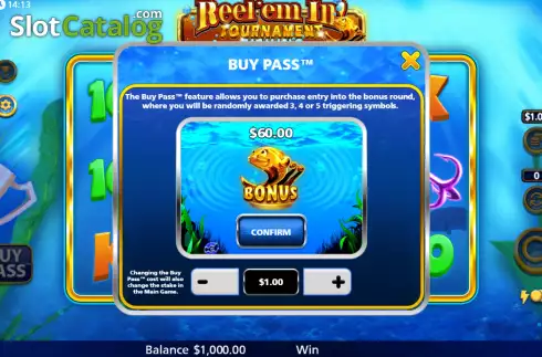 Скрин6. Reel Em In! Tournament Fishing слот