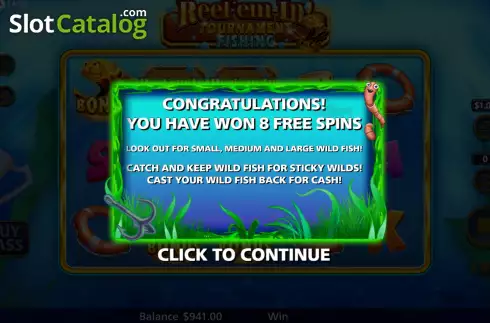 Скрин8. Reel Em In! Tournament Fishing слот