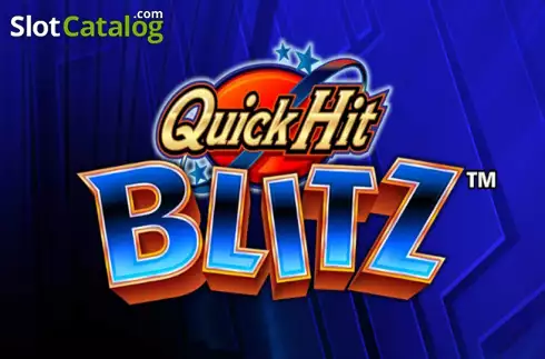 Quick Hit Blitz Blue логотип