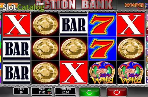 Скрин2. Action Bank Wonder 500 слот