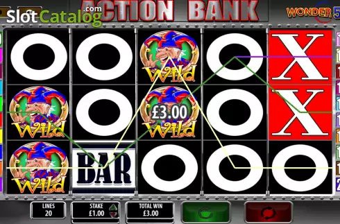 Скрин3. Action Bank Wonder 500 слот