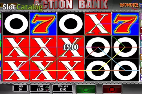Скрин4. Action Bank Wonder 500 слот