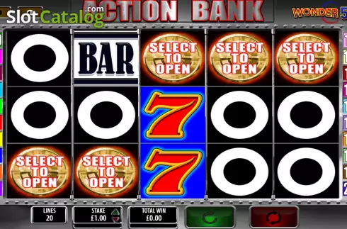 Скрин6. Action Bank Wonder 500 слот