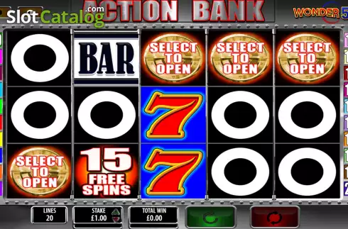 Скрин7. Action Bank Wonder 500 слот