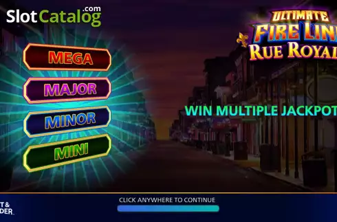 Скрин2. Ultimate Fire Link Rue Royale слот