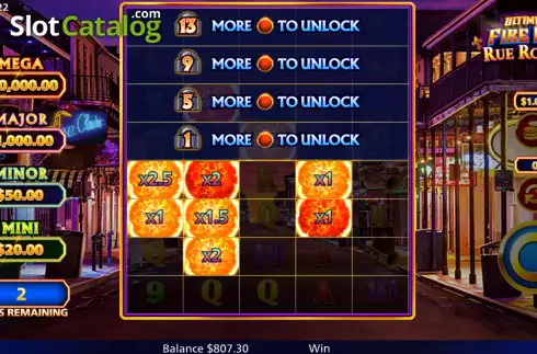Скрин9. Ultimate Fire Link Rue Royale слот