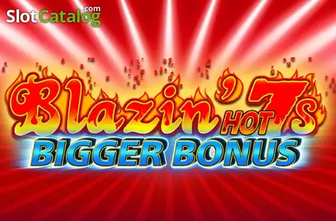 Blazin Hot 7's Bigger Bonus слот