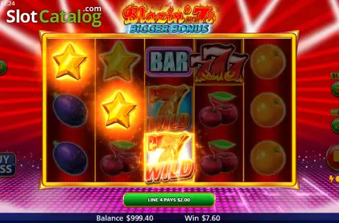 Скрин3. Blazin Hot 7's Bigger Bonus слот
