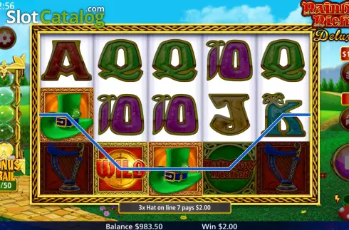 Скрин4. Rainbow Riches Deluxe слот