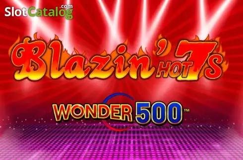 Blazin Hot 7’s Wonder 500 слот
