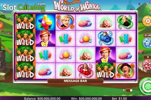 Скрин2. World of Wonka слот