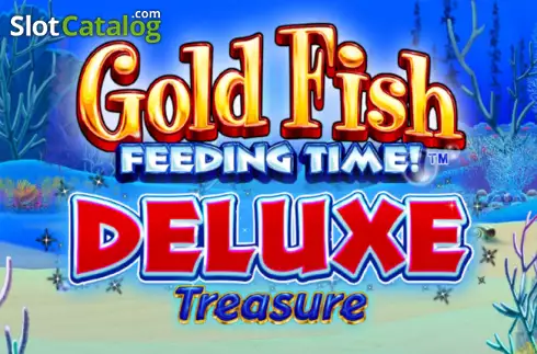 Gold Fish Feeding Time Deluxe Treasure слот