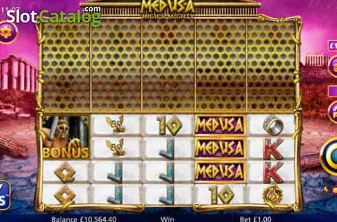 Скрин2. Medusa High and Mighty слот