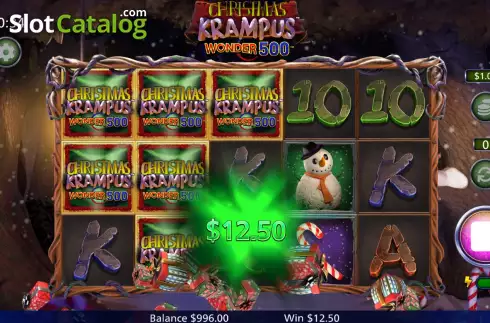 Скрин4. Christmas Krampus Wonder 500 слот