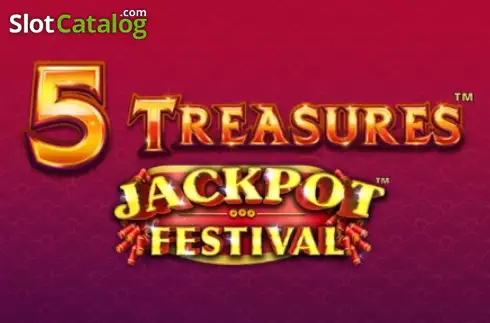 5 Treasures Jackpot Festival слот