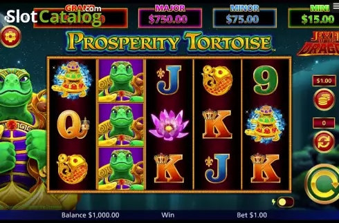 Скрин2. Jewel of the Dragon Prosperity Tortoise слот