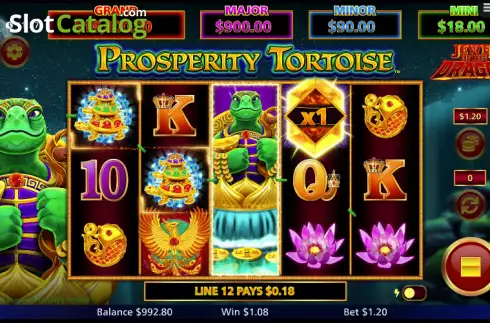 Скрин3. Jewel of the Dragon Prosperity Tortoise слот