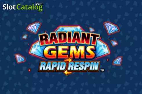 Radiant Gems Rapid Respin логотип