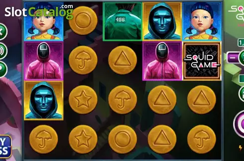 Скрин2. Squid Game - One Lucky Day слот