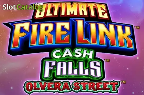Ultimate Fire Link Cash Falls Olvera Street слот