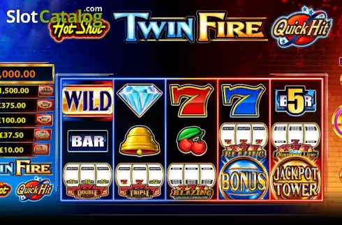 Скрин2. HotShot TwinFire слот