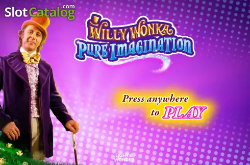 Скрин2. Willy Wonka Pure Imagination слот