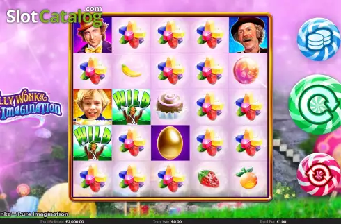 Скрин3. Willy Wonka Pure Imagination слот