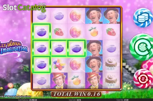 Скрин4. Willy Wonka Pure Imagination слот