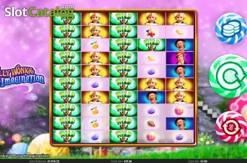 Скрин5. Willy Wonka Pure Imagination слот