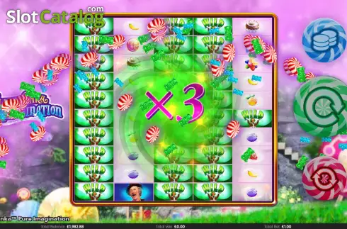Скрин6. Willy Wonka Pure Imagination слот
