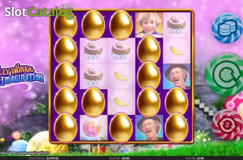 Скрин8. Willy Wonka Pure Imagination слот