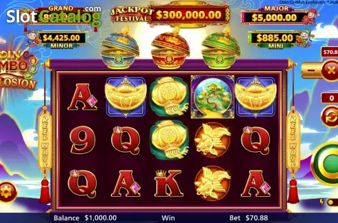 Скрин2. Coin Combo Explosion Jackpot Festival слот