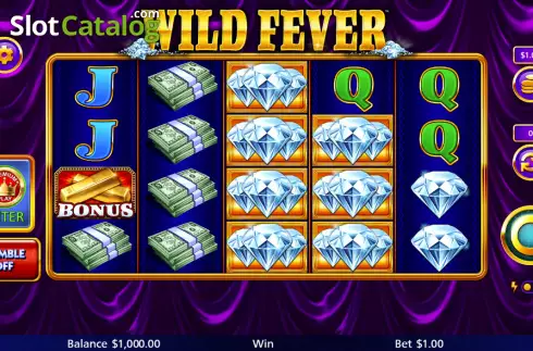Скрин2. Wild Fever слот