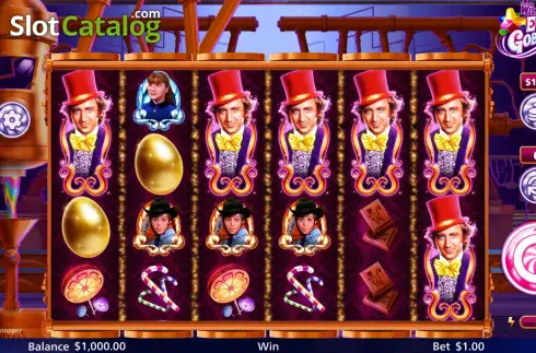 Скрин3. Willy Wonka Everlasting Gobstopper слот