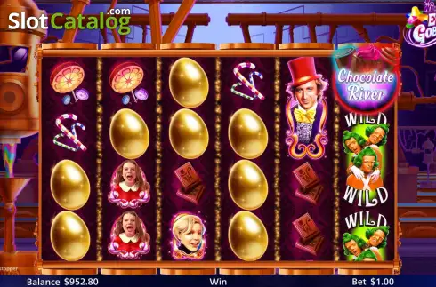 Скрин9. Willy Wonka Everlasting Gobstopper слот