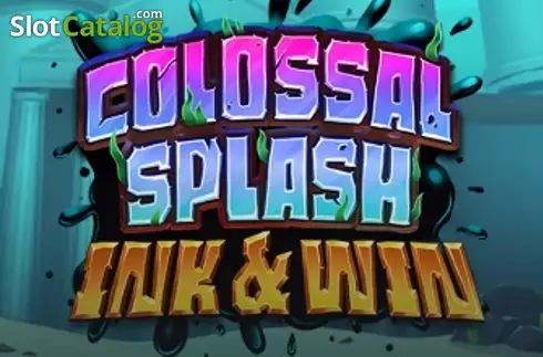 Colossal Splash Ink & Win слот