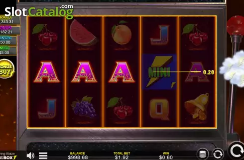 Скрин3. Thundering Blaze слот