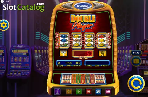 Скрин3. Double Player слот