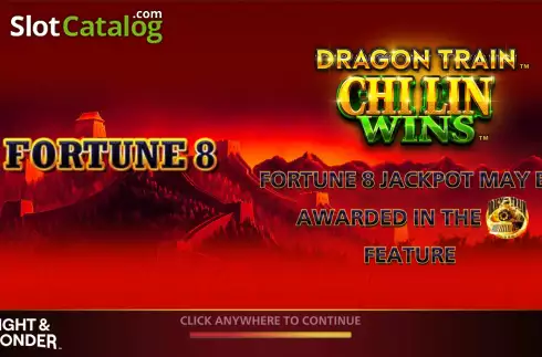Скрин2. Dragon Train Chi Lin Wins слот