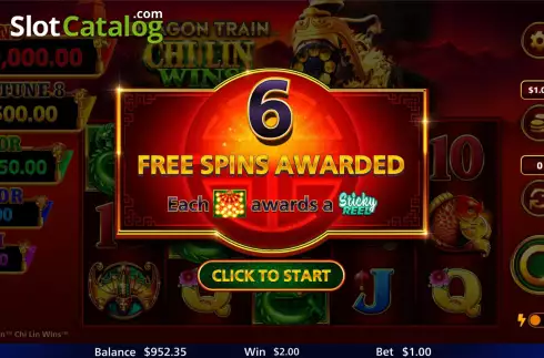 Скрин9. Dragon Train Chi Lin Wins слот