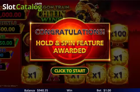 Скрин5. Dragon Train Chi Lin Wins слот