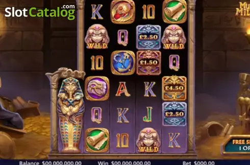 Скрин3. Mummy’s Millions слот